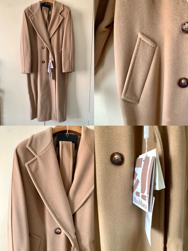 Max Mara Max Mara New double-faced woolen overcoat for autumn and w Size S / US 4 / IT 40 - 2 Thumbnail
