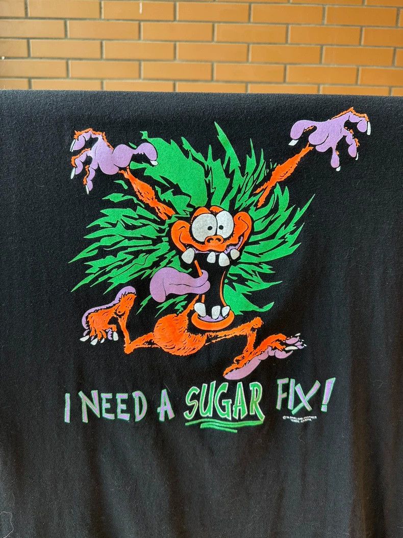 Vintage VintageTee 1994 I need a sugar Flx 2505-Nextarrow Size US XL / EU 56 / 4 - 4 Thumbnail