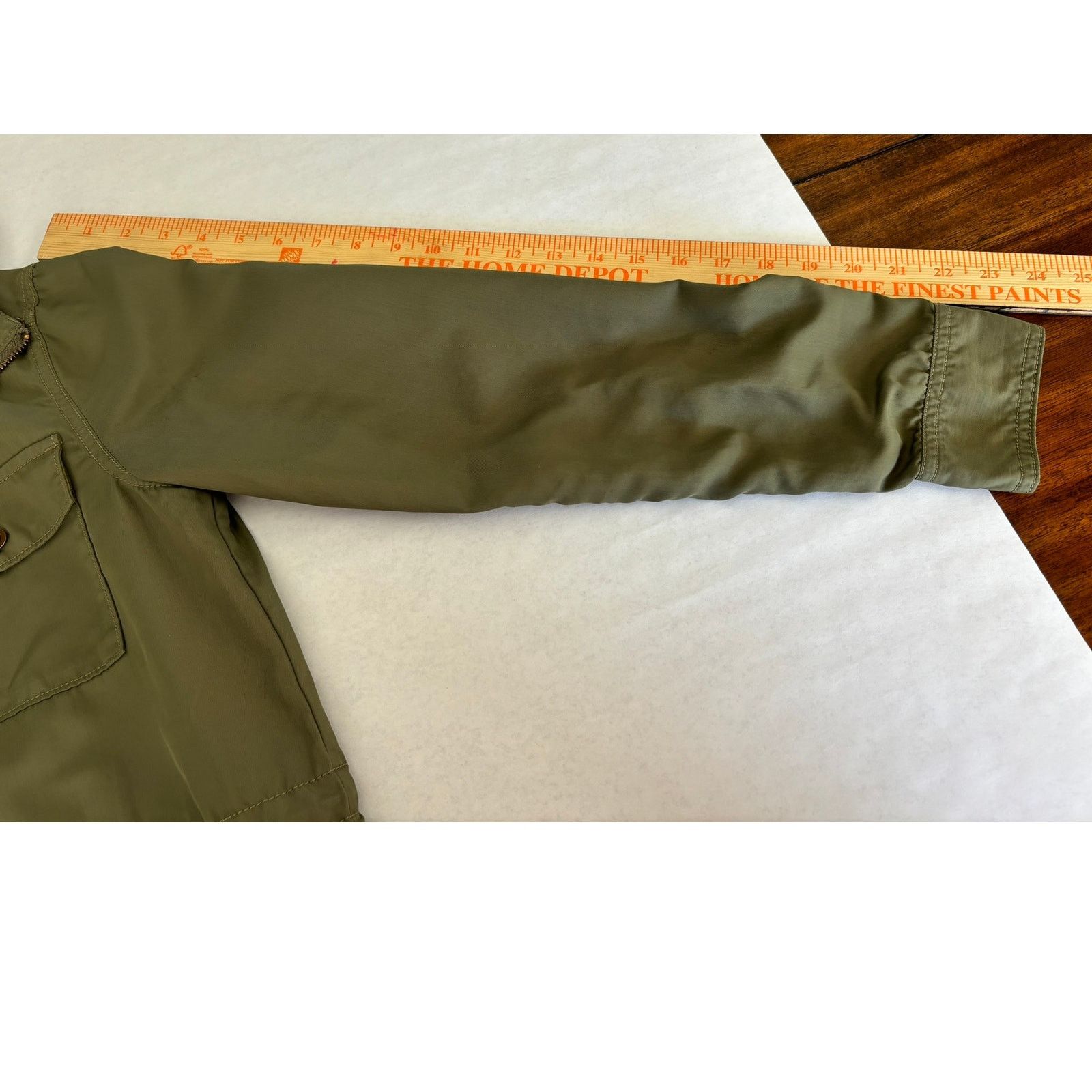 Nike Women’s Nike Size Small Green Hooded Jacket FLAW Size S / US 4 / IT 40 - 7 Thumbnail