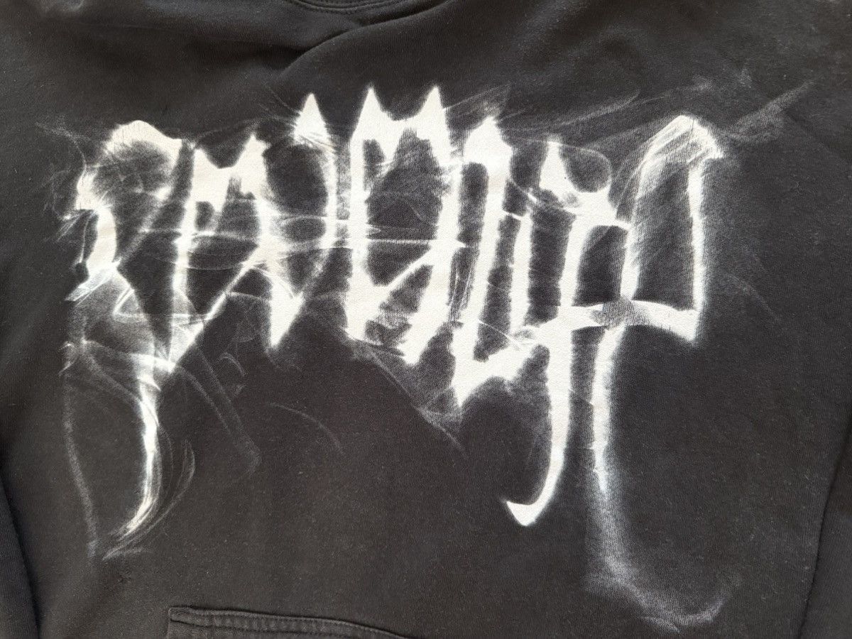 Revenge Revenge Smoke Hoodie Black X-Large Size US XL / EU 56 / 4 - 3 Thumbnail