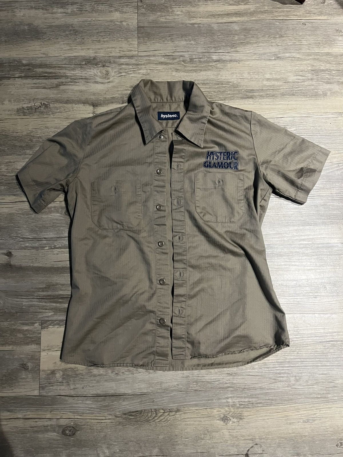 Hysteric Glamour Hysteric Glamour Button Up Size US S / EU 44-46 / 1 - 1 Thumbnail