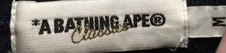 Bape Bape crew neck pullover sweatshirt Size US M / EU 48-50 / 2 - 4 Thumbnail