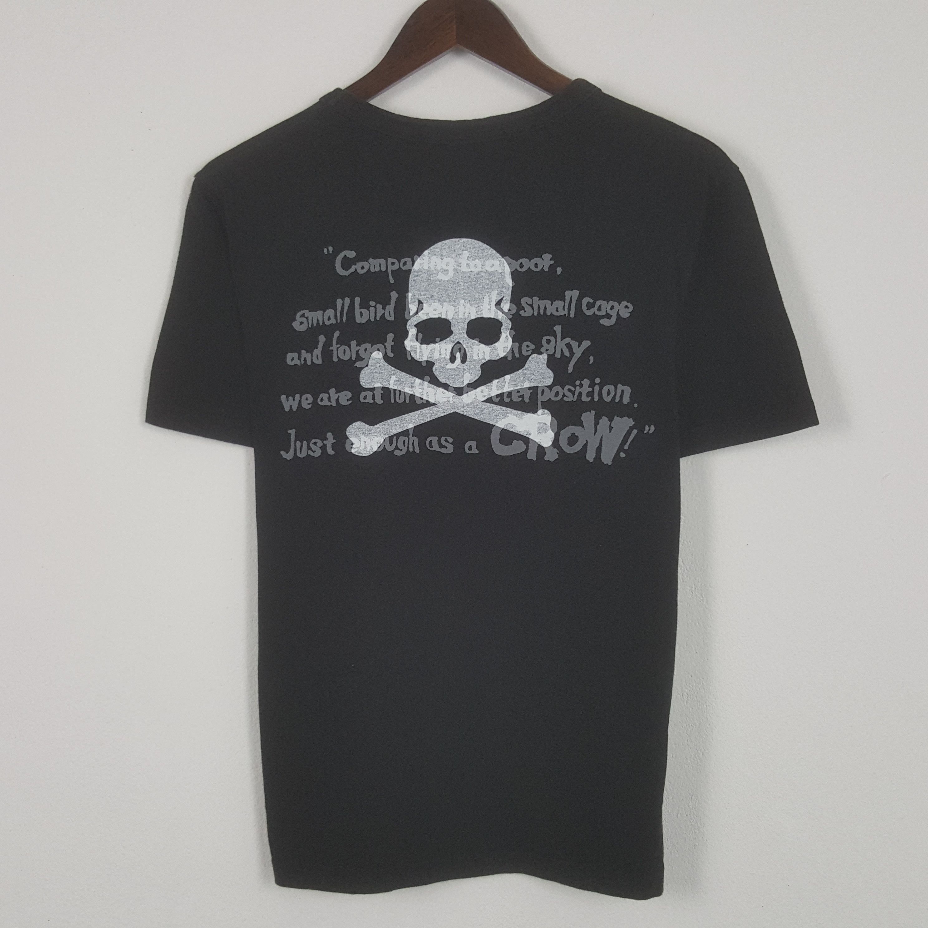 Japanese Brand × Mastermind Japan × Vintage Vintage Mastermind Japan Skull Art Style Tshirt Size US M / EU 48-50 / 2 - 3 Thumbnail