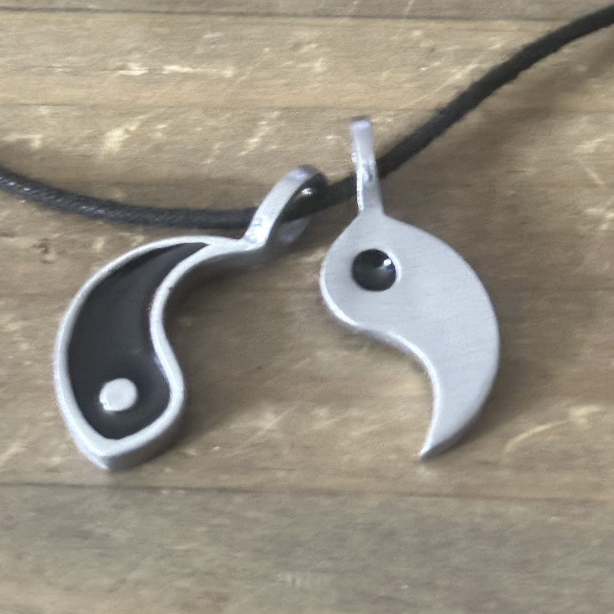 Other Yin Yang adjustable cord pendant necklace Size ONE SIZE - 4 Thumbnail