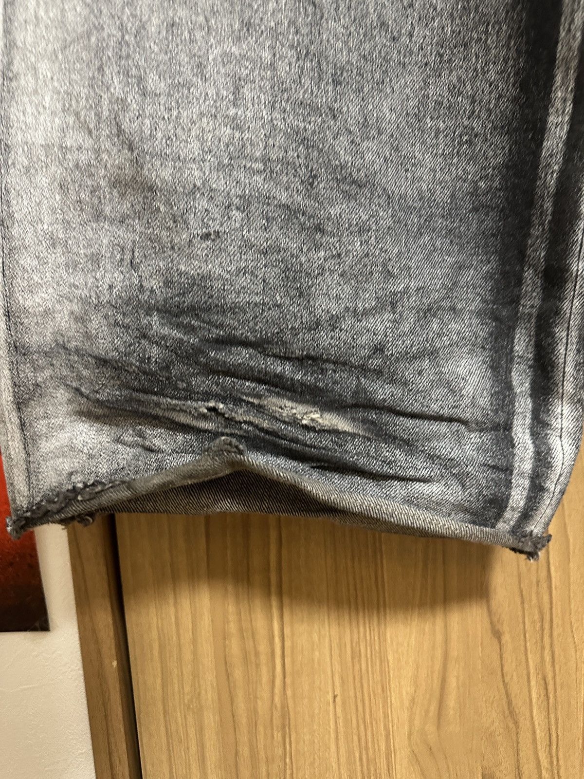 Rick Owens Drkshdw Rick Owens Geth Denim Pantaloni Sample Size US 31 - 6 Thumbnail