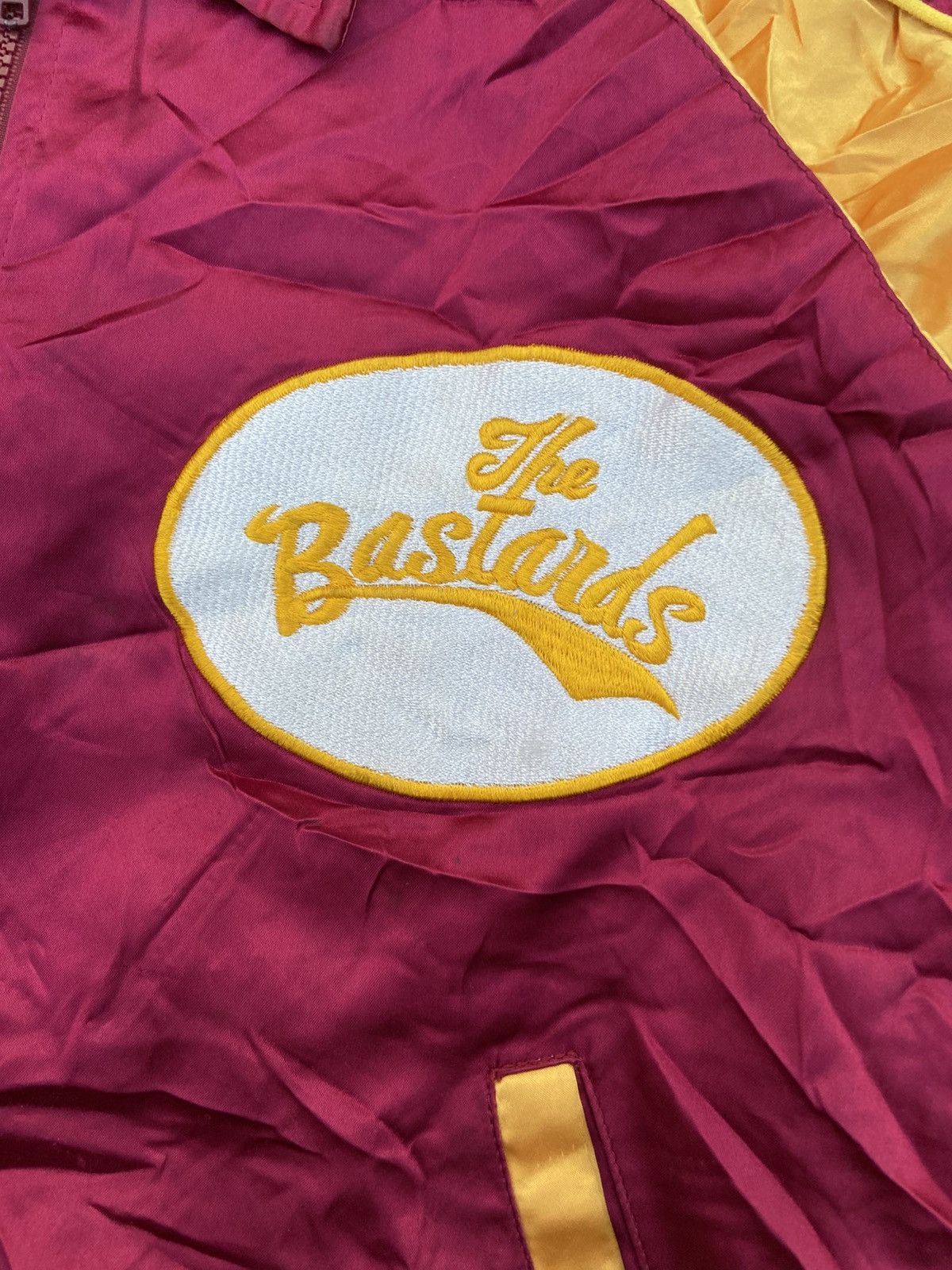 Vintage Vintage Jacket The Bastards Size US M / EU 48-50 / 2 - 4 Thumbnail