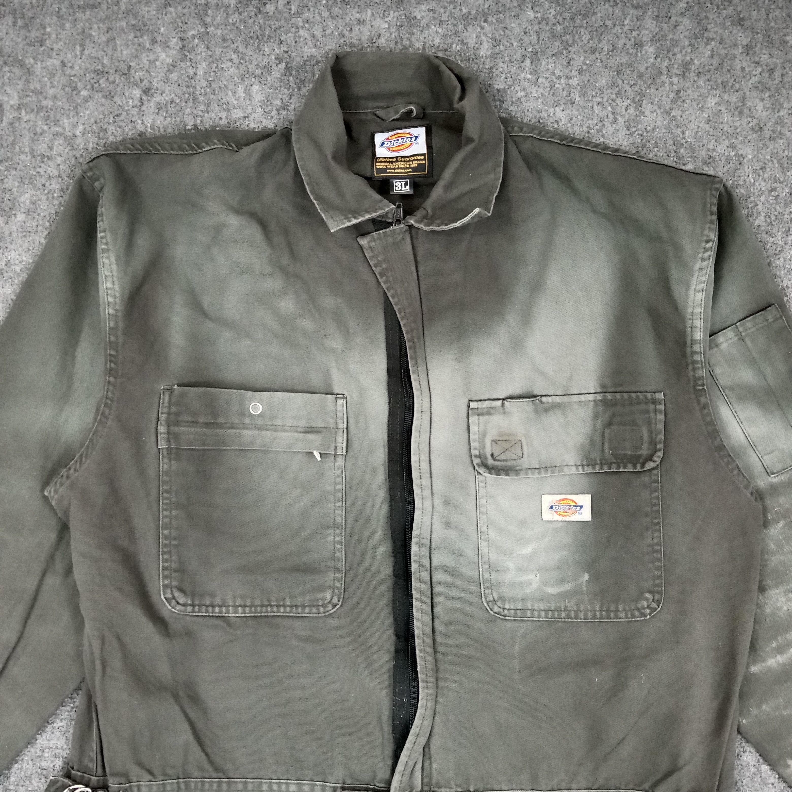 Dickies × Vintage Dickies X Stussy American Custom Art Coverall Jacket C220N15 Size US L / EU 52-54 / 3 - 7 Thumbnail