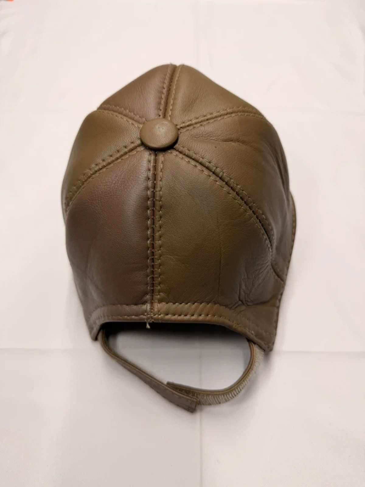 Other NEW Leather Baseball Cap - Premium Hat #025 Size ONE SIZE - 4 Thumbnail