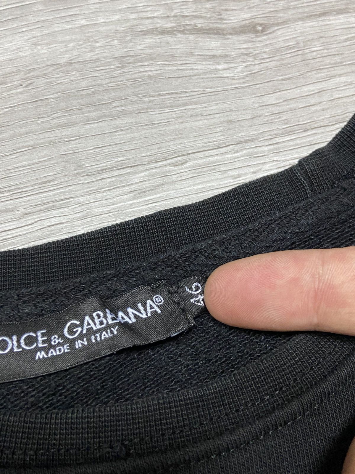 Dolce & Gabbana Sweatshirt Dolce & Gabbana Prince I Was There Size US S / EU 44-46 / 1 - 5 Thumbnail