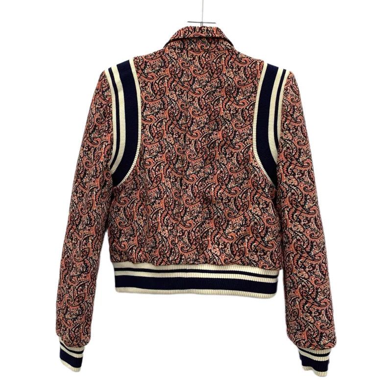 Louis Vuitton Louis Vuitton Dark brown logo full-print sheepwool lapel s Size XXS / US 00 / IT 34 - 4 Thumbnail