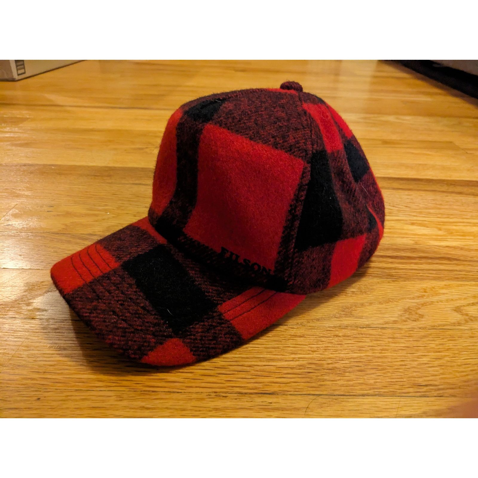 Filson Filson Mackinaw Wool Forester Trucker Hat Size ONE SIZE - 1 Thumbnail