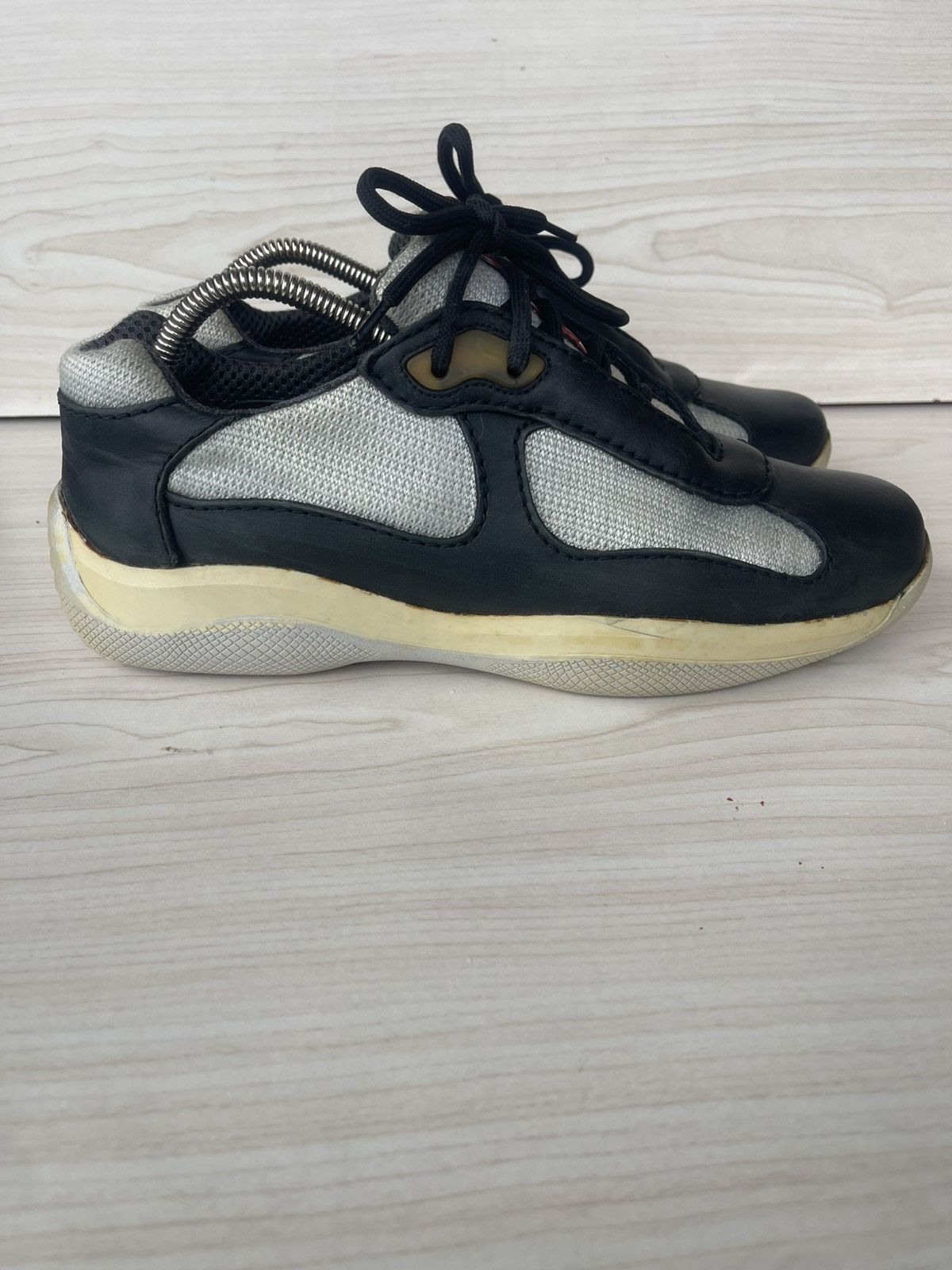 Prada Prada America's Cup sneakers navy blue Size US 7 / EU 40 - 5 Thumbnail