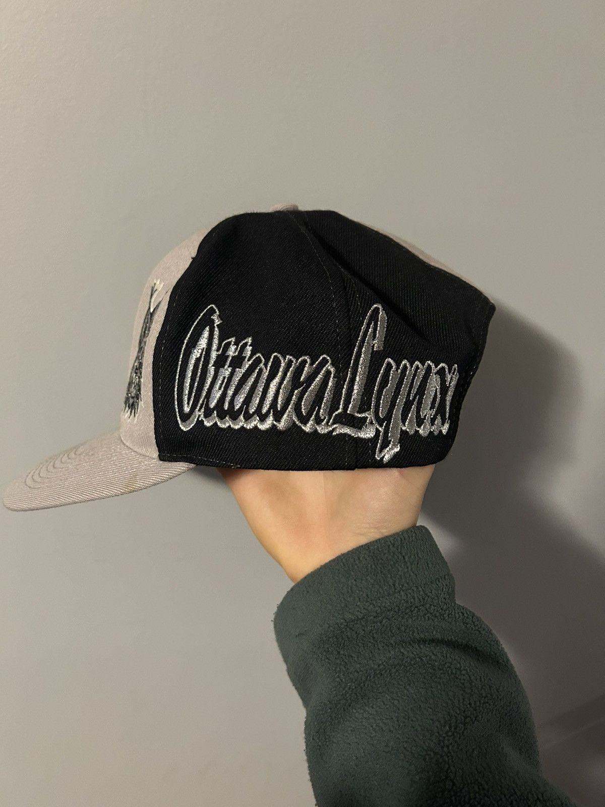 Other Ottawa Lynx Vintage Two Tone Snapback Baseball Hat Size ONE SIZE - 3 Thumbnail