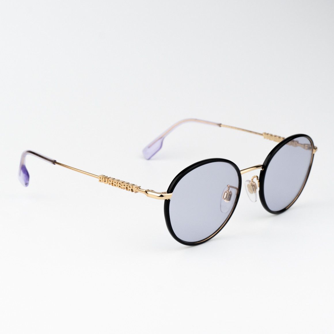 Burberry NEW Burberry BE3148D 10171A Oval Unisex Sunglasses BE 3148D Size ONE SIZE - 5 Thumbnail