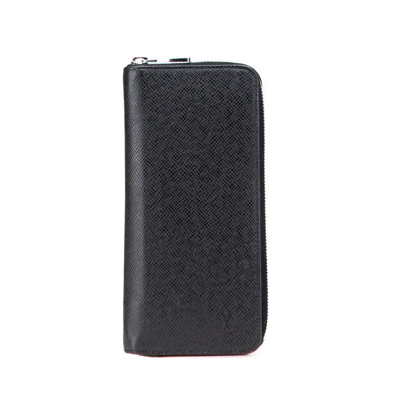 Louis Vuitton Louis Vuitton Louis Vuitton Zippy Wallet Vertical Taiga Long Wallet Leather Long Wallet M30503 Size ONE SIZE - 1 Thumbnail