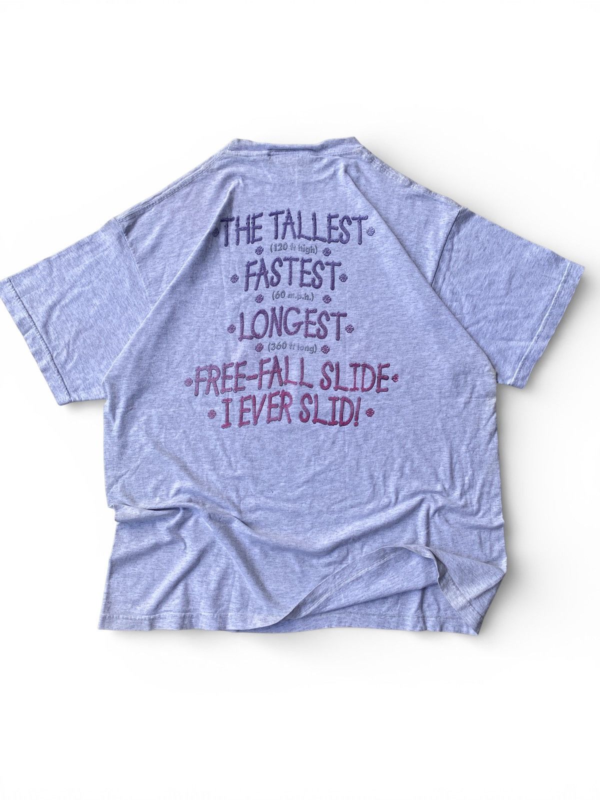 Disney Vintage Disney Blizzard Beach Summit Plummet Tee XL Rare Size US XL / EU 56 / 4 - 9 Thumbnail