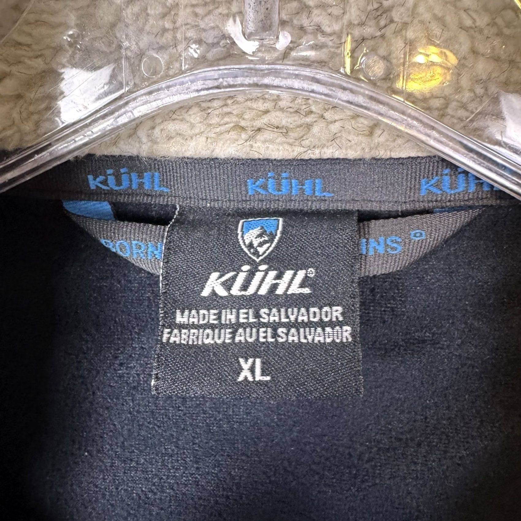 Vintage Kuhl Alpenwurx Jacket Mens XL Full Zip Fleece Suede Sherpa Tech Hike Gorpcore Size US XL / EU 56 / 4 - 6 Thumbnail