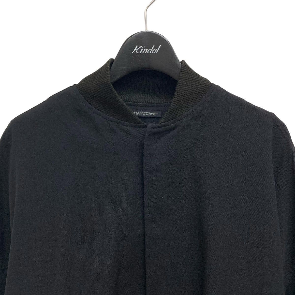 Yohji Yamamoto Yohji Yamamoto Jacket FZ-J66-100 Size US S / EU 44-46 / 1 - 3 Thumbnail