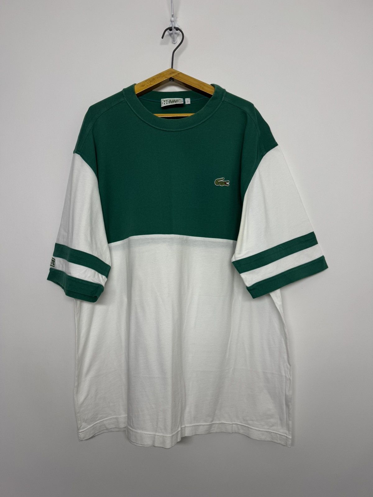 Lacoste Vintage Y2k Lacoste T-Shirt 00’s Size US XXL / EU 58 / 5 - 5 Thumbnail