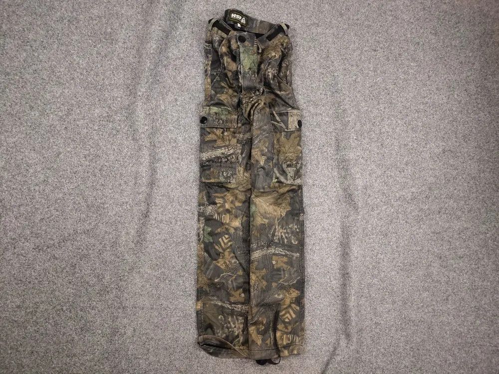 Realtree Vintage Realtree HSF Light Fleece Softshell Cargo pants Y2K Size US 34 / EU 50 - 1 Thumbnail