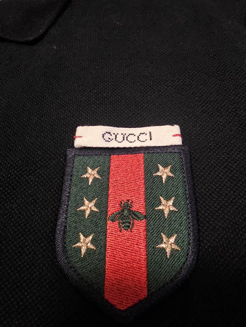 Gucci Gucci Black polo shirt 2503-Nextarrow Size US S / EU 44-46 / 1 - 2 Thumbnail