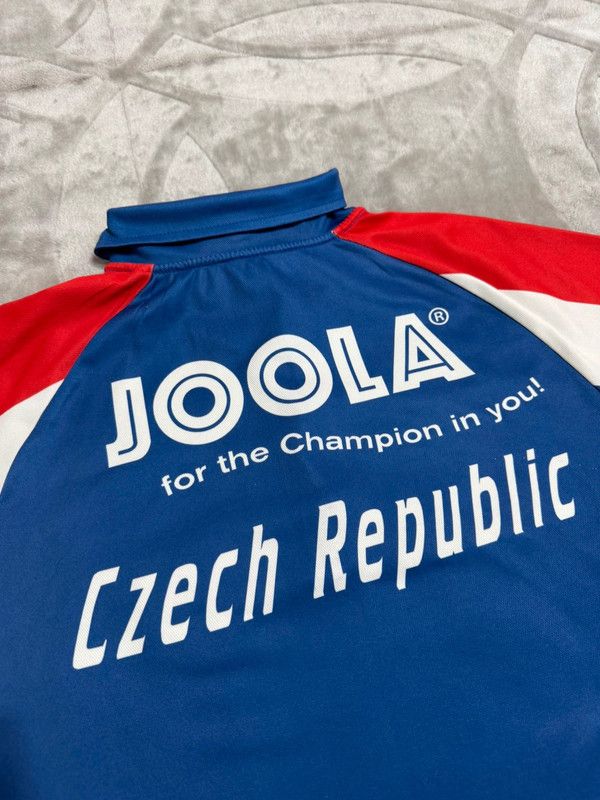 Sports Specialties Joola Czech Republic 2012 table tennis jersey L Size US L / EU 52-54 / 3 - 5 Thumbnail