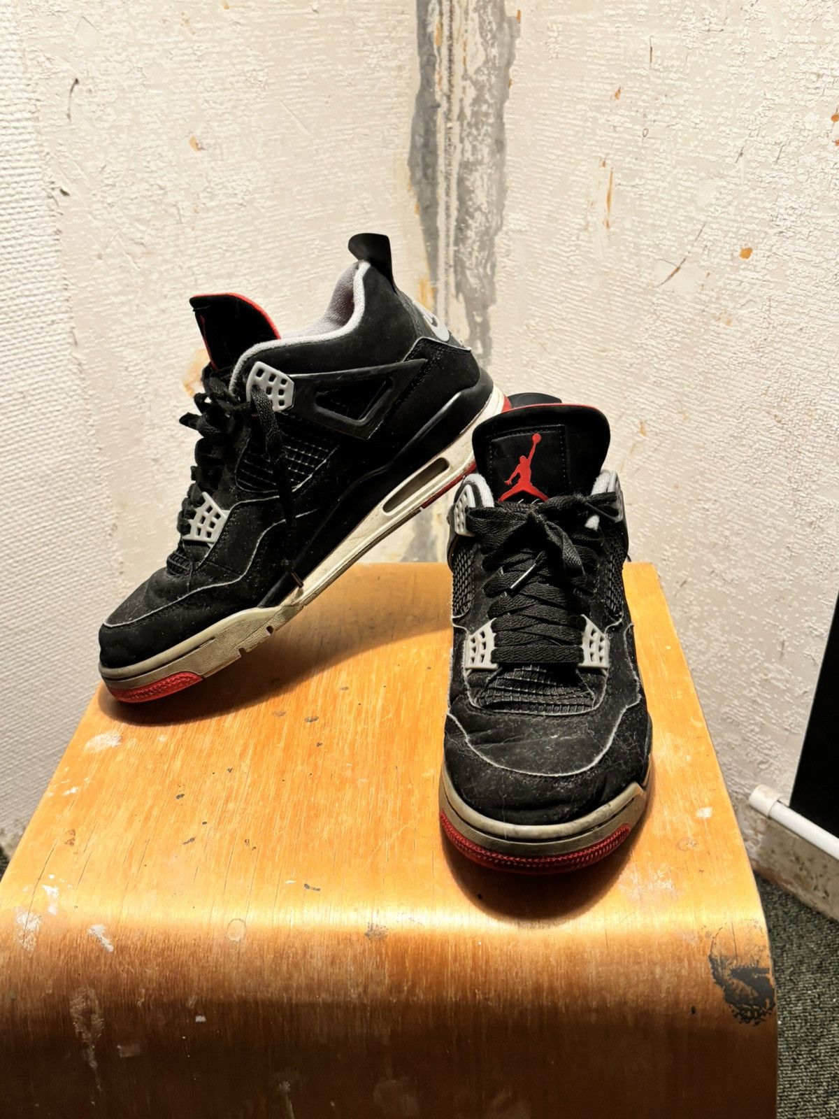 Jordan Brand Jordans black and red Size US 9 / EU 42 - 5 Thumbnail