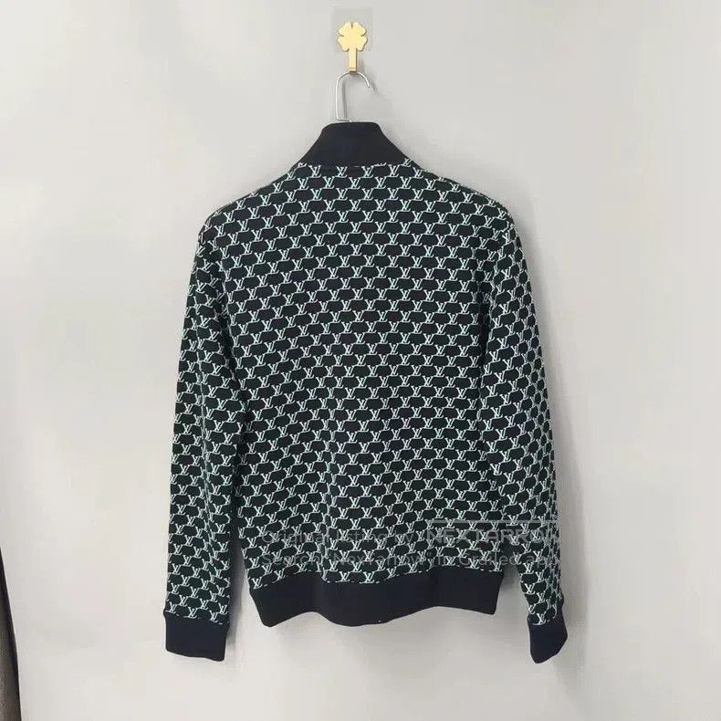 Louis Vuitton Louis Vuitton SS24 Letter Jacquard Zip Jacket. Size US S / EU 44-46 / 1 - 2 Thumbnail