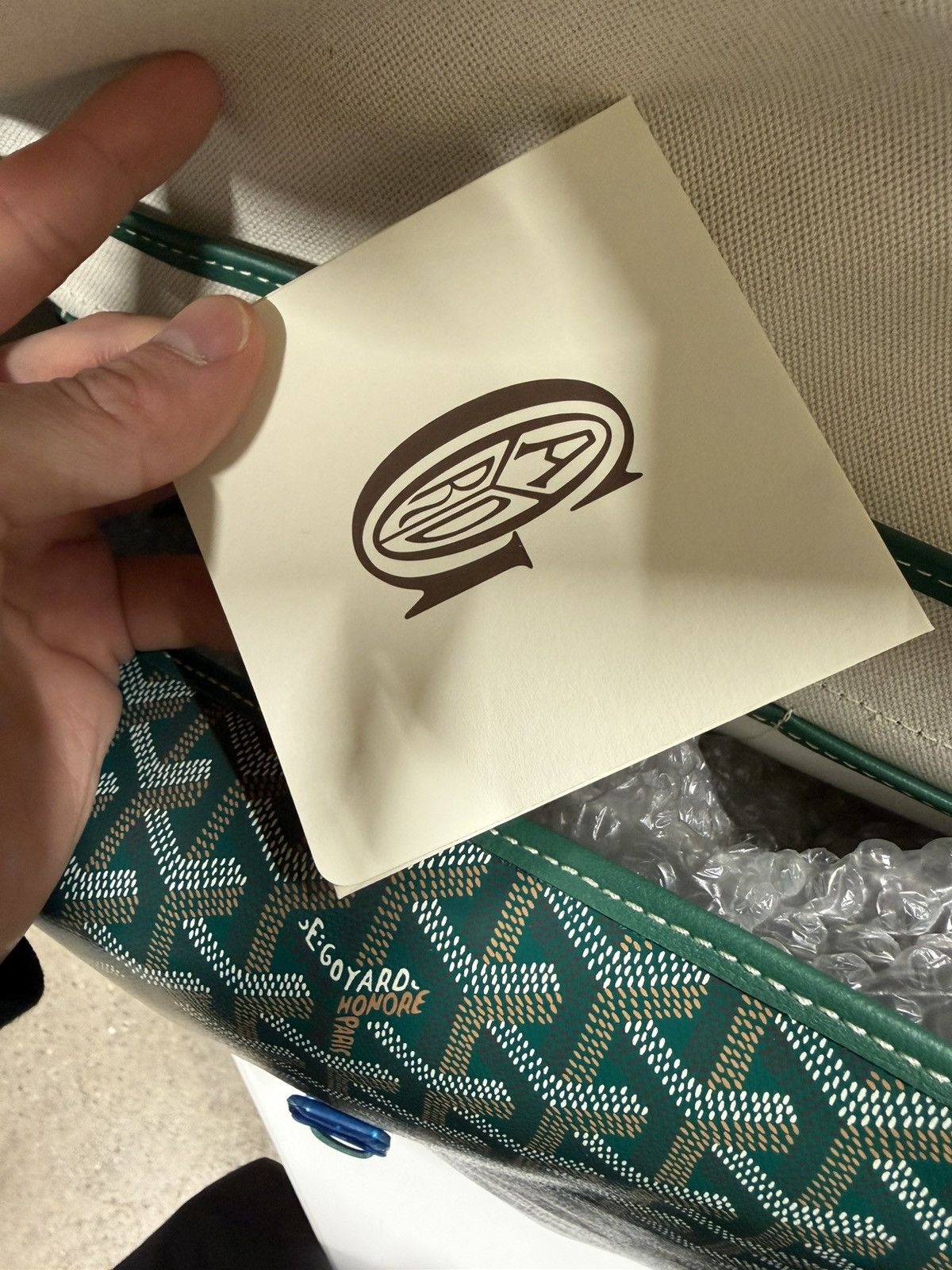 Goyard Goyard Capetien Messenger Bag ä NEW Size ONE SIZE - 8 Thumbnail