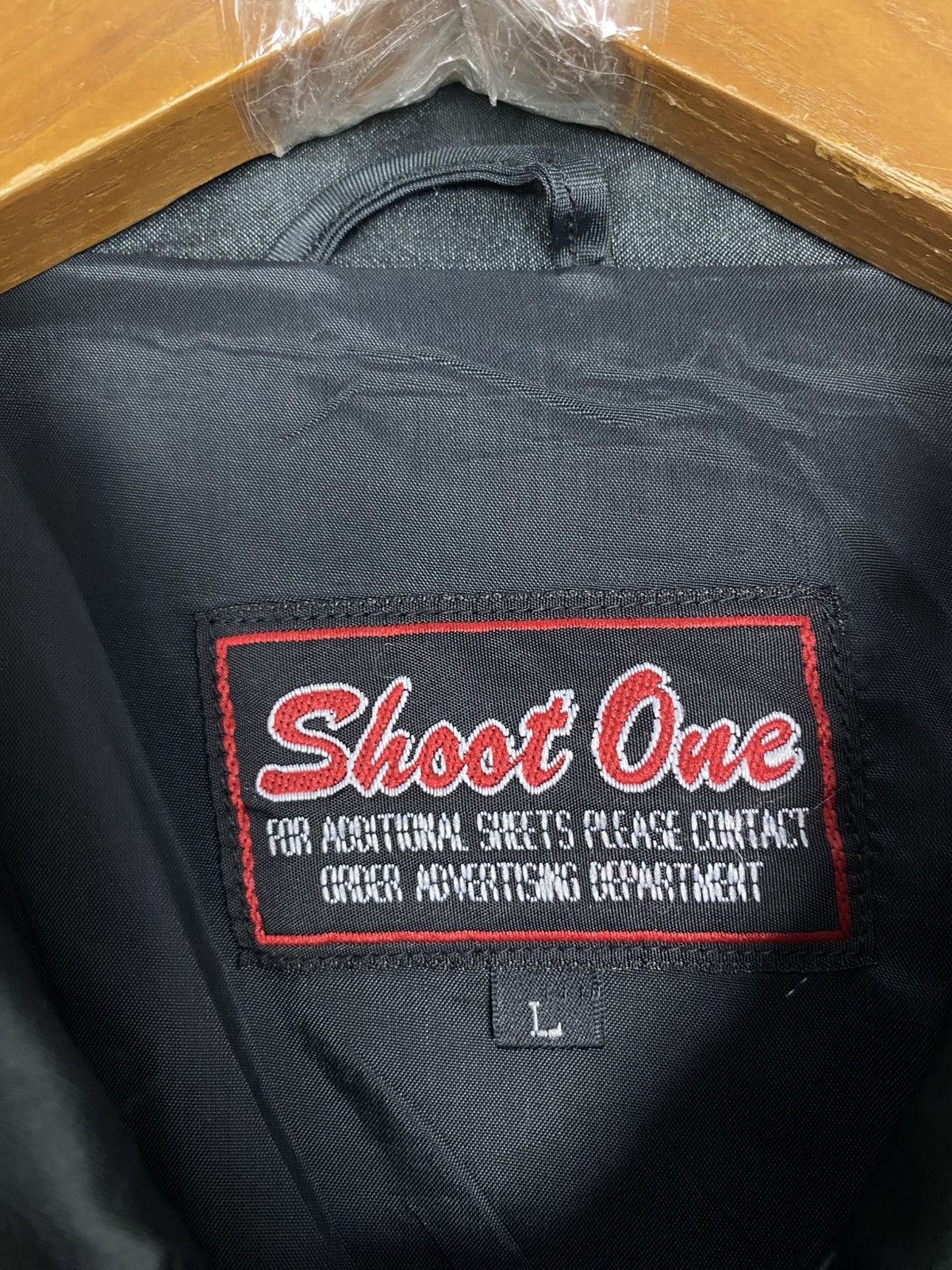 Japanese Brand Shoot One The Fighting Spirit Jacket Embroidery Big Logo Size US L / EU 52-54 / 3 - 7 Thumbnail