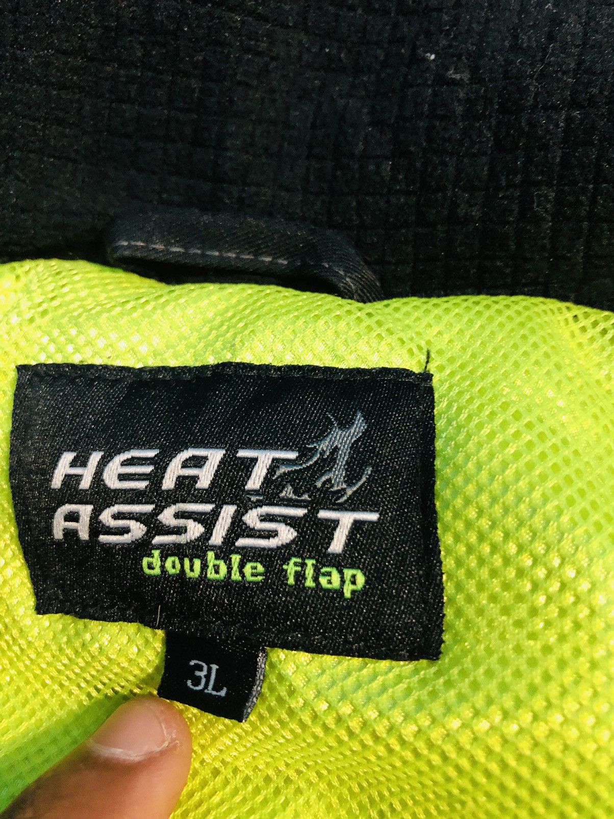 Japanese Brand Heat Assist Double Flap Jacket Zipped (29) Size US XXL / EU 58 / 5 - 9 Thumbnail