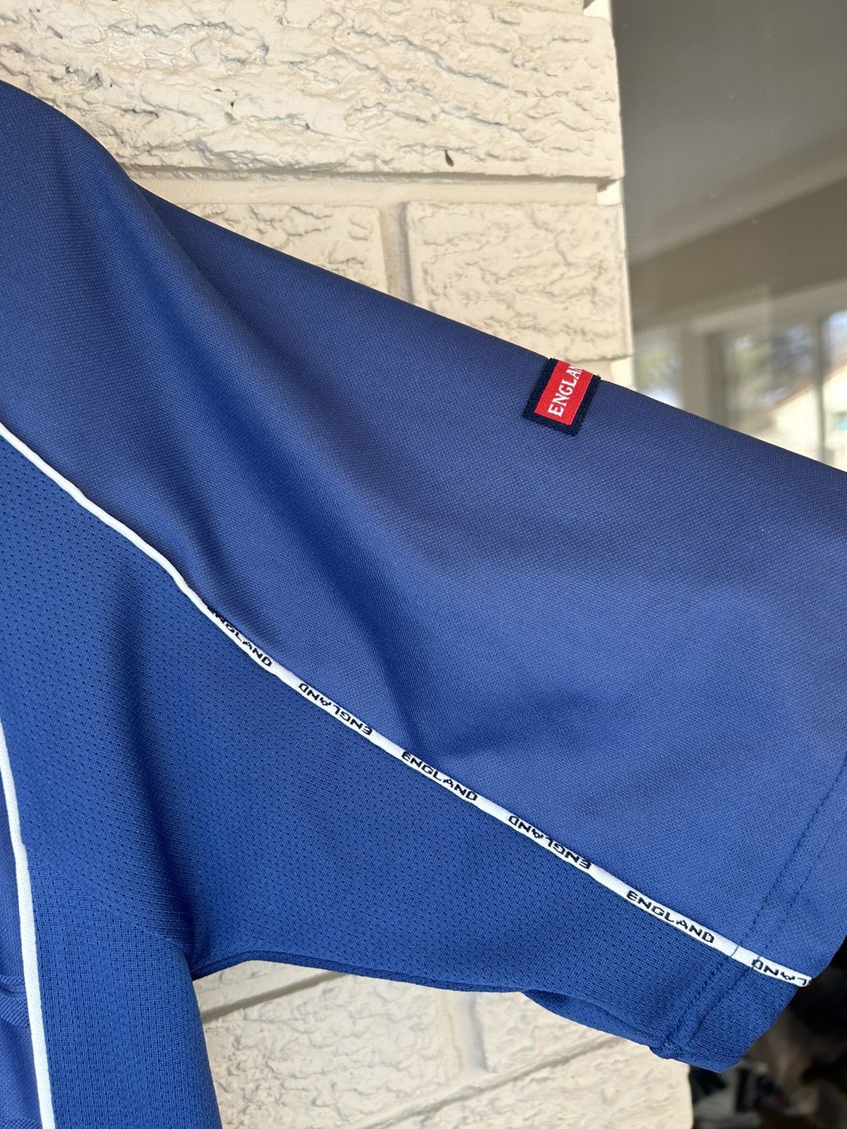 Umbro × Vintage Vintage 1999 Umbro England National Team Soccer Jersey Size US L / EU 52-54 / 3 - 6 Thumbnail