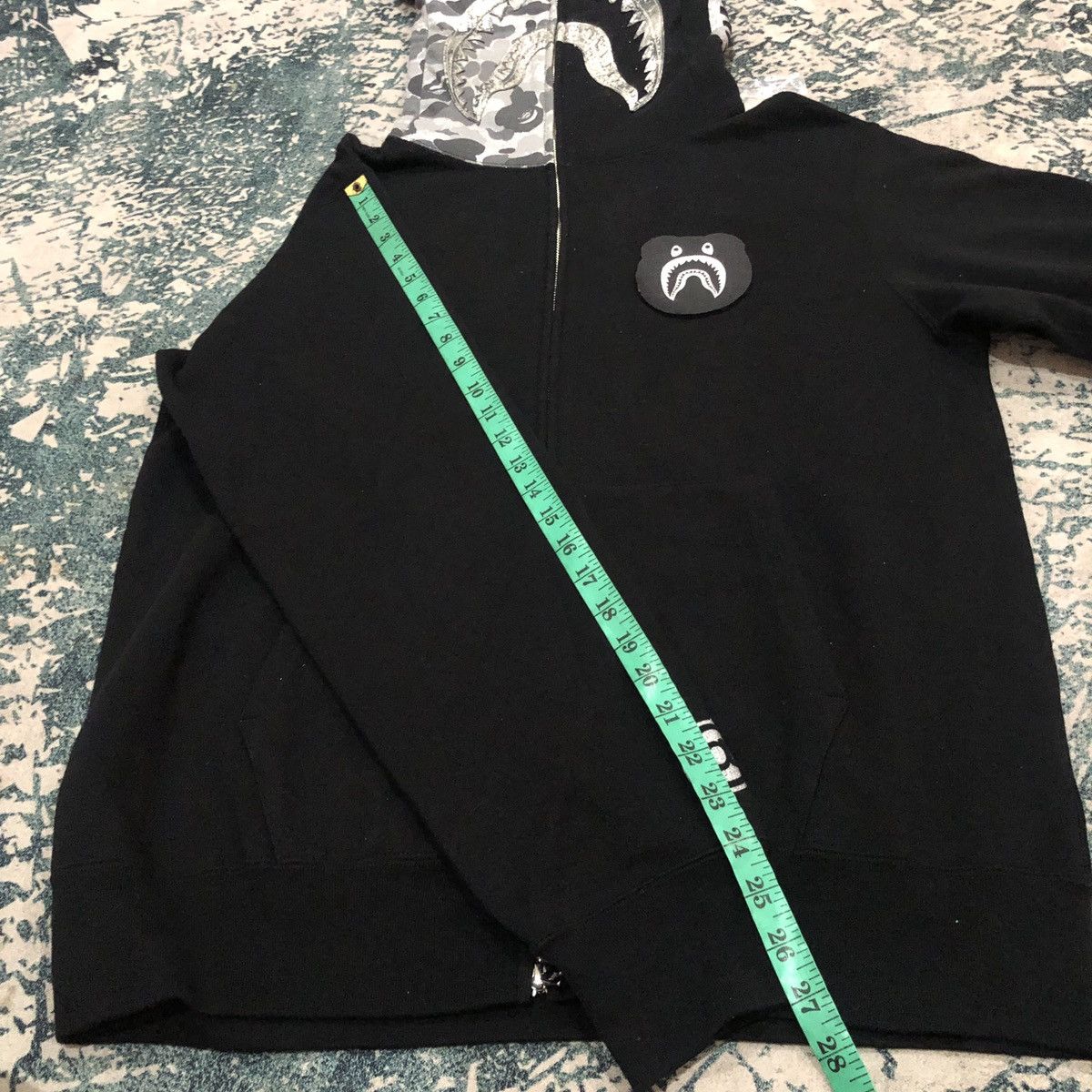 Bape Bape Shark Bear Full Zip Hoodie Bearbrick Medicom Toy Size US XL / EU 56 / 4 - 9 Thumbnail