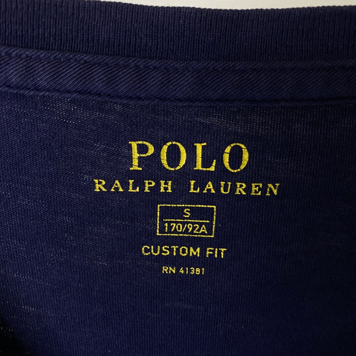 Polo Ralph Lauren Polo Ralph Lauren Paris Saint Germain PSG Tshirt Size US M / EU 48-50 / 2 - 3 Thumbnail