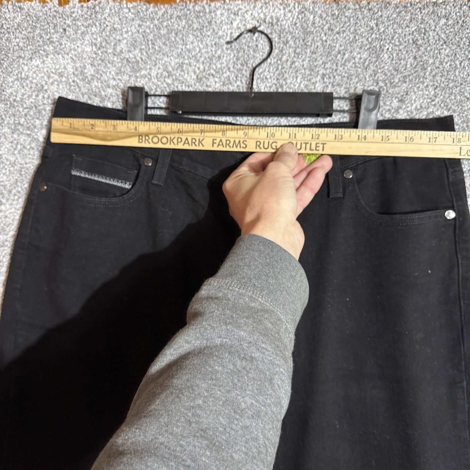 Levi's Levis 505 Jeans Women Size 16S 33x30 Straight Leg Streetwear Size 38" / US 16 / IT 52 - 3 Thumbnail