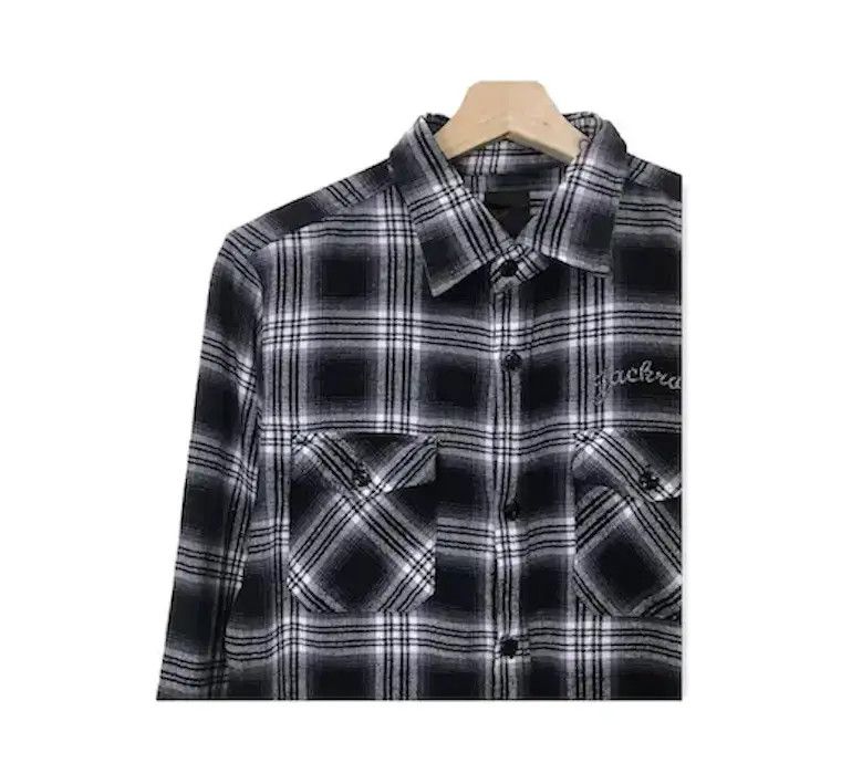 JACKROSE Jack Rose Nice Design Plaid Tartan Flannel Shirt Size US S / EU 44-46 / 1 - 3 Thumbnail