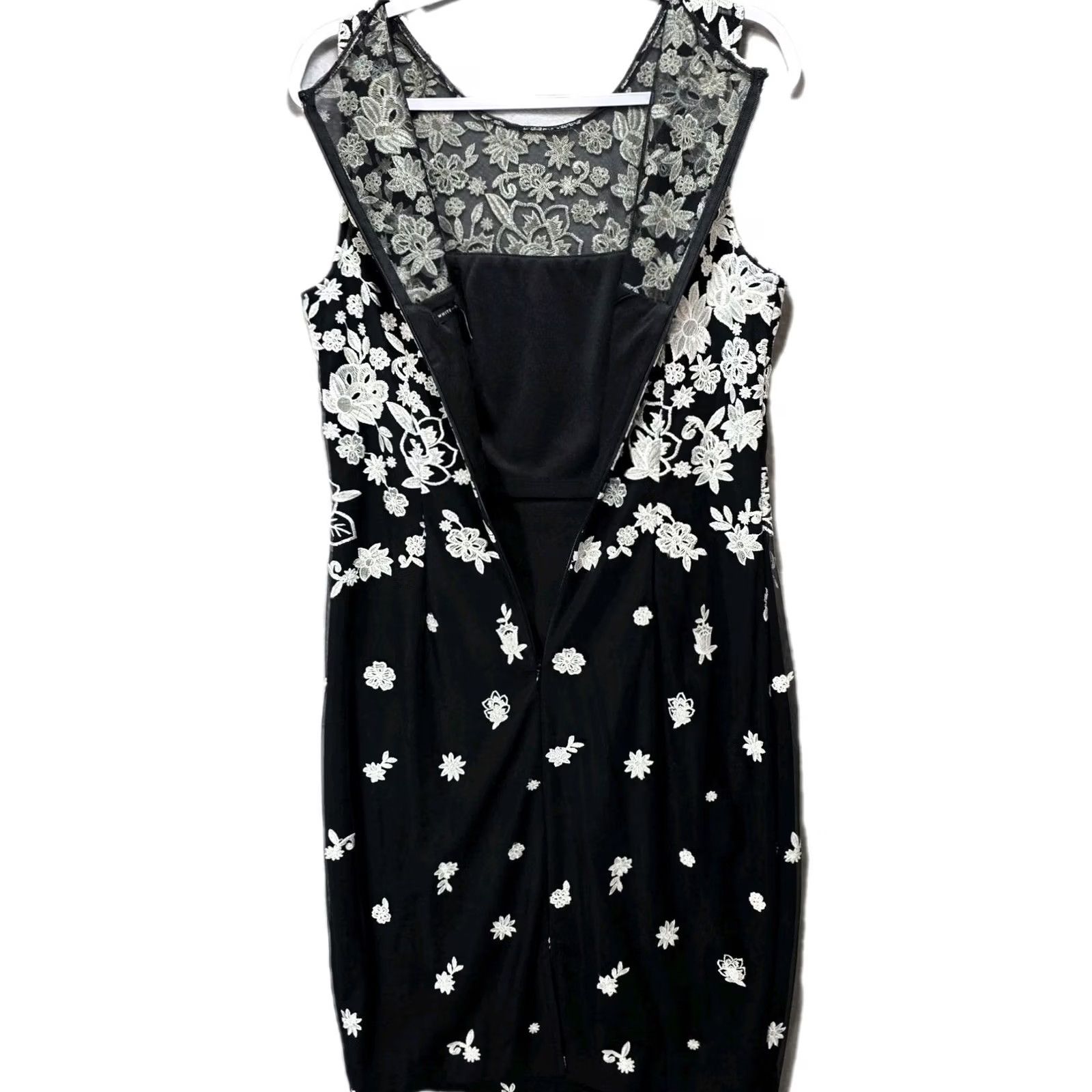 a line cocktail dress black Sparkly Tulle Homecoming Black / Custom Size Knee Length Neckline BB Black Sexy Short Evening Shoe size:9
