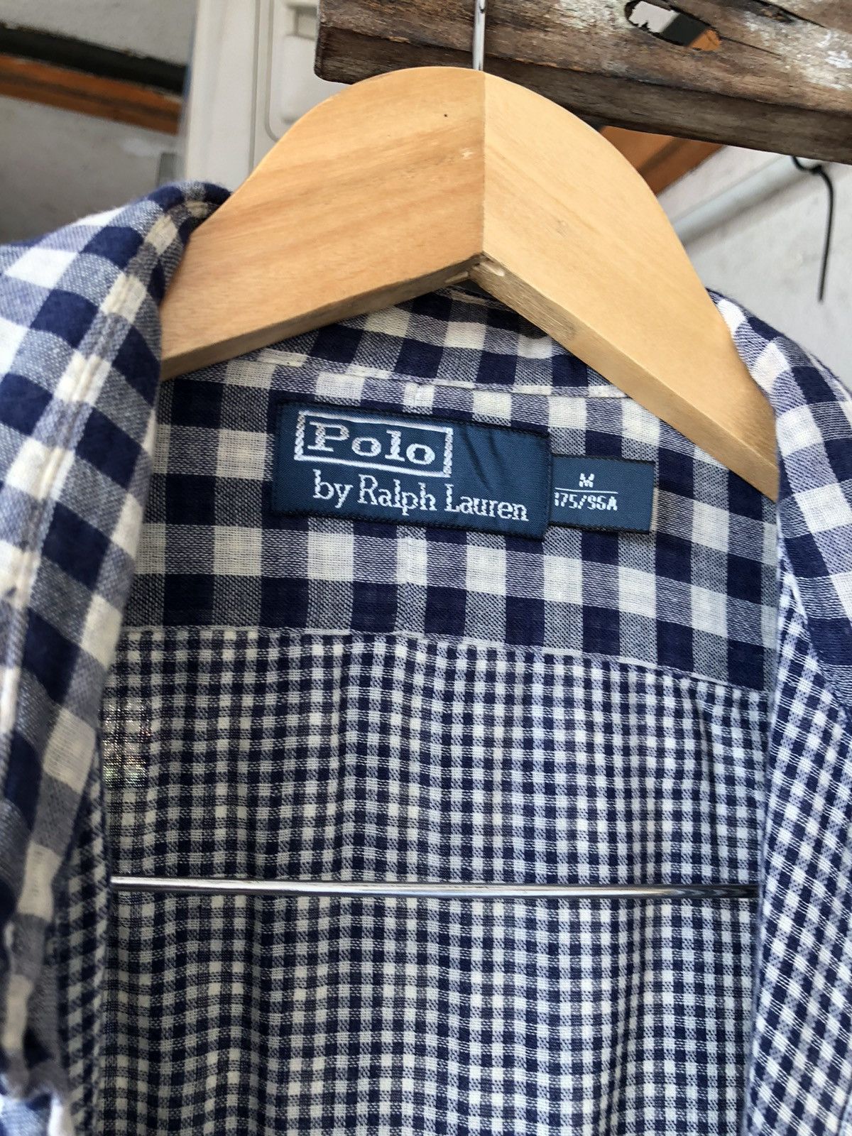 Polo Ralph Lauren Vintage Polo Ralph Lauren Flannel Size US M / EU 48-50 / 2 - 6 Thumbnail