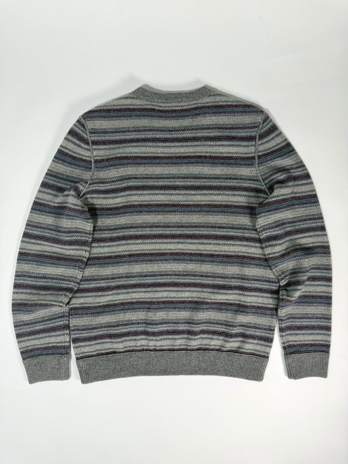 Hugo Boss Hugo Boss Orange Label Button Shoulder Sweater Size US L / EU 52-54 / 3 - 4 Thumbnail