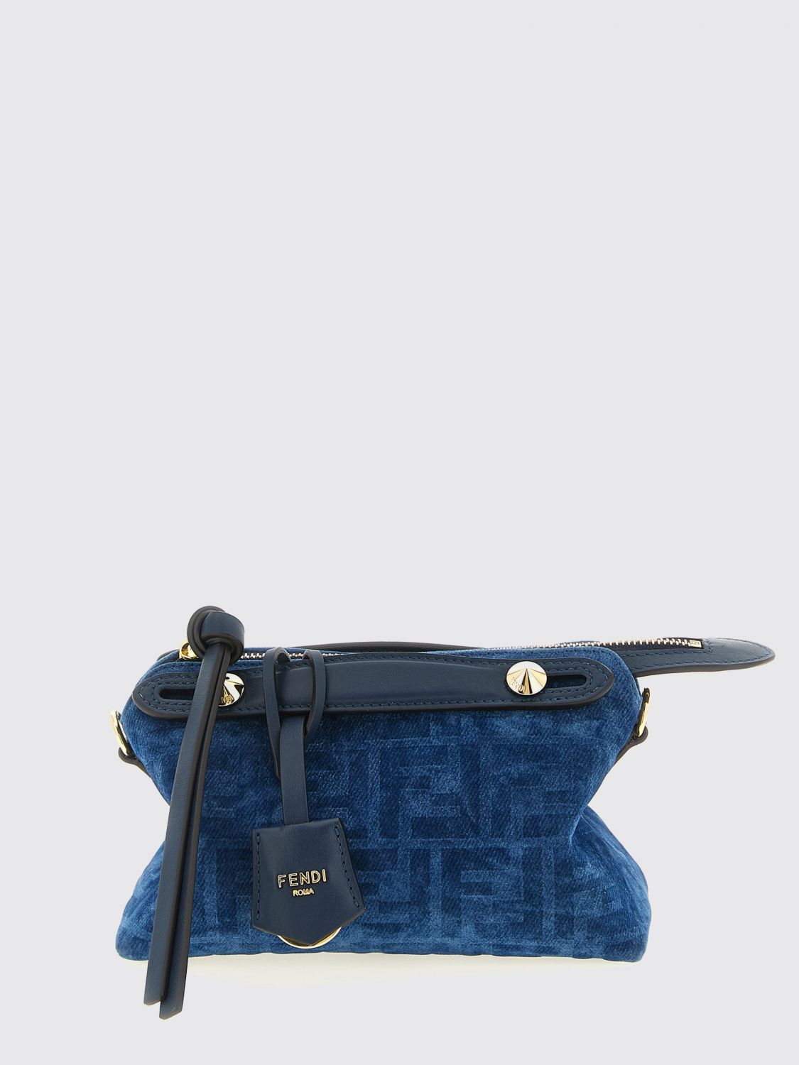 Fendi Fendi Mini Bag Woman Blue Size ONE SIZE - 1 Thumbnail