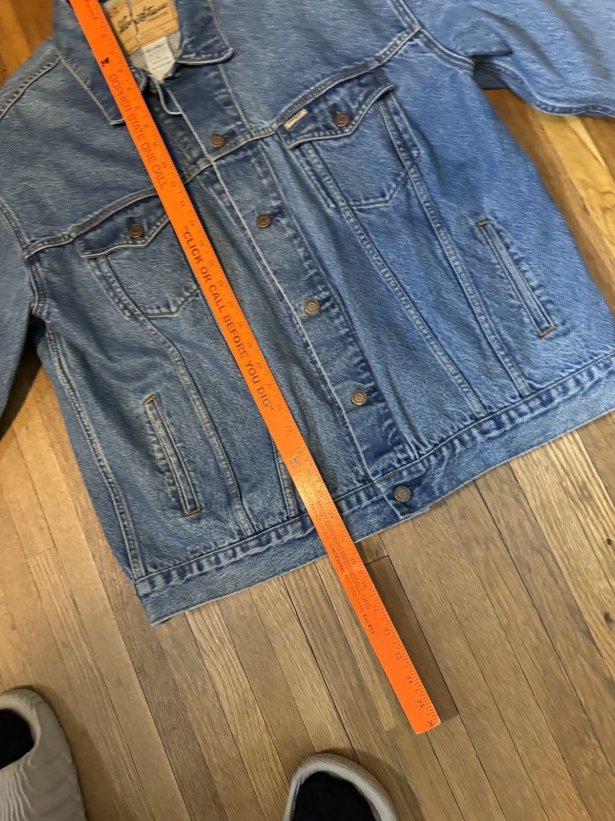 Levi's × Vintage Vintage Levi’s Denim Jacket Size US XL / EU 56 / 4 - 6 Thumbnail