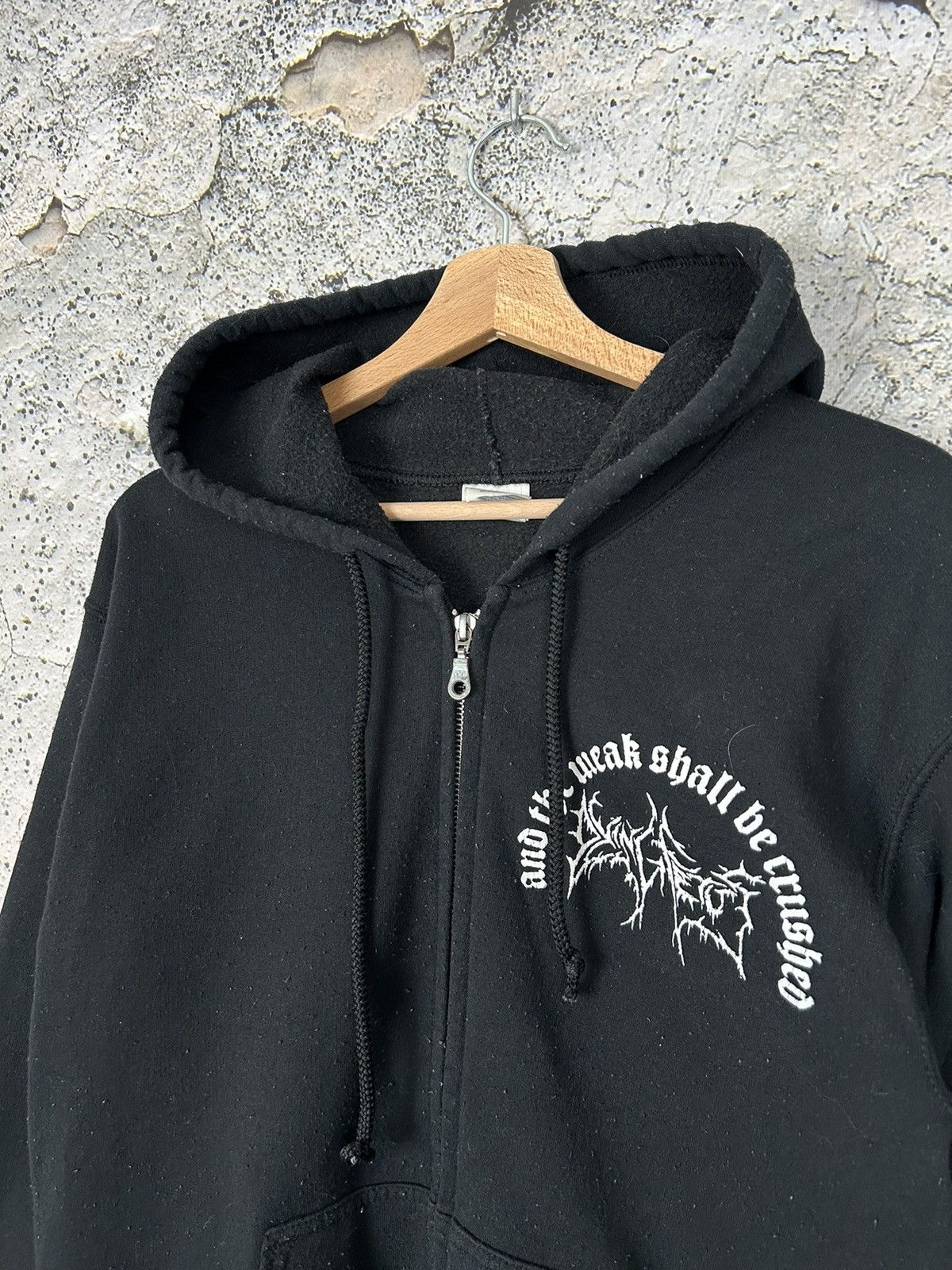 Band Tees Vintage Hardcore Punk Metal Zip Hoodie 90s Alternative Size US S / EU 44-46 / 1 - 4 Thumbnail