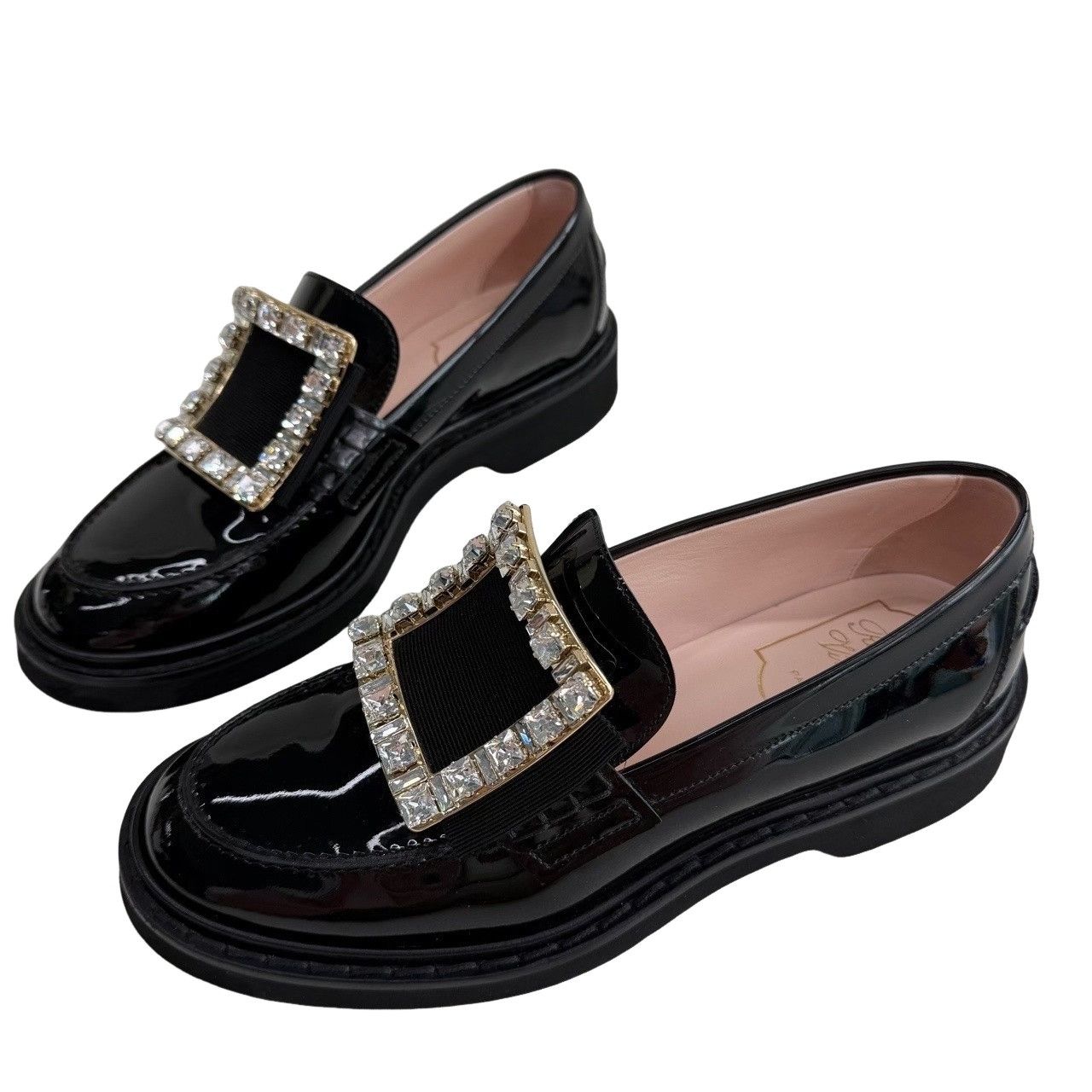 Roger Vivier Roger Vivier Rhinestone Loafers Size 36.5 Size US 6.5 / IT 36.5 - 1 Thumbnail