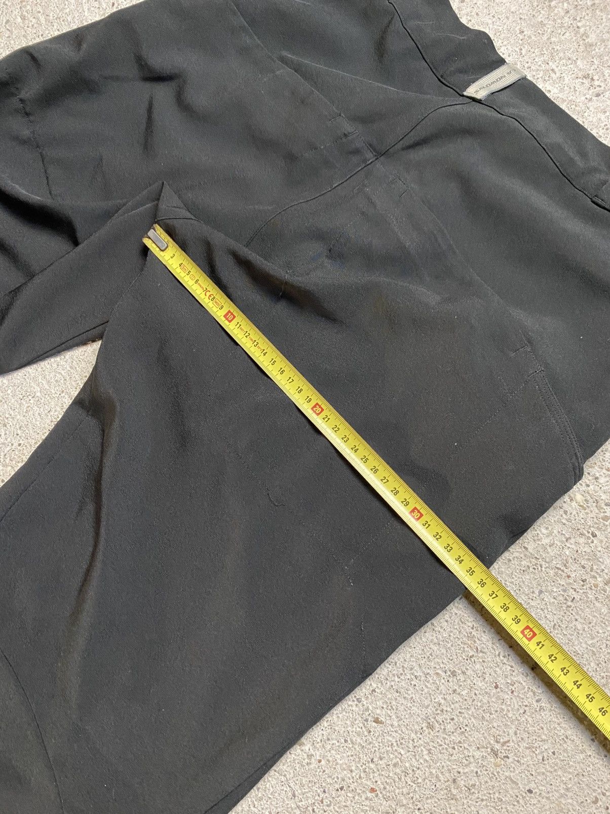 Salomon Salomon track trousers pants mountain black Gorpcore Size US 34 / EU 50 - 17 Thumbnail