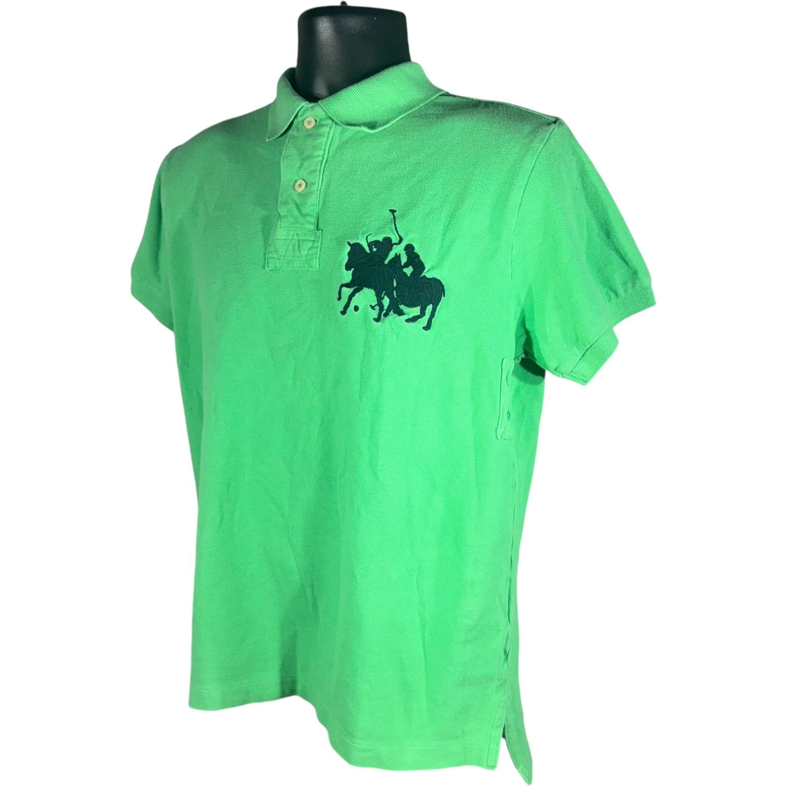 Polo Ralph Lauren Polo Ralph Lauren Big Pony Short Sleeve Polo Size US M / EU 48-50 / 2 - 3 Thumbnail