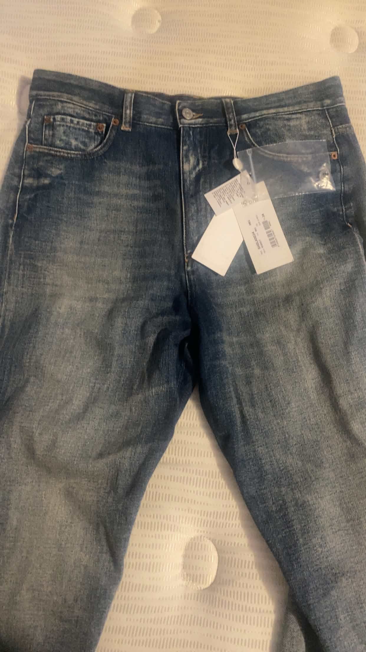 Maison Margiela Wide-leg Jeans Size US 34 / EU 50 - 1 Thumbnail