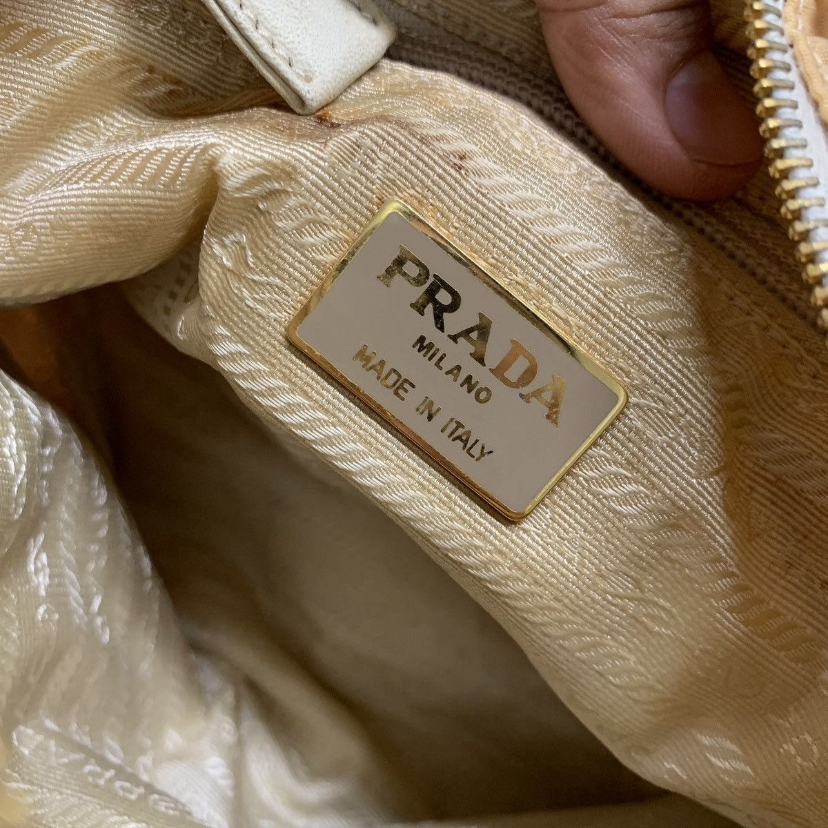 Prada Prada Nylon Vintage Shoulder Chain Size ONE SIZE - 13 Thumbnail