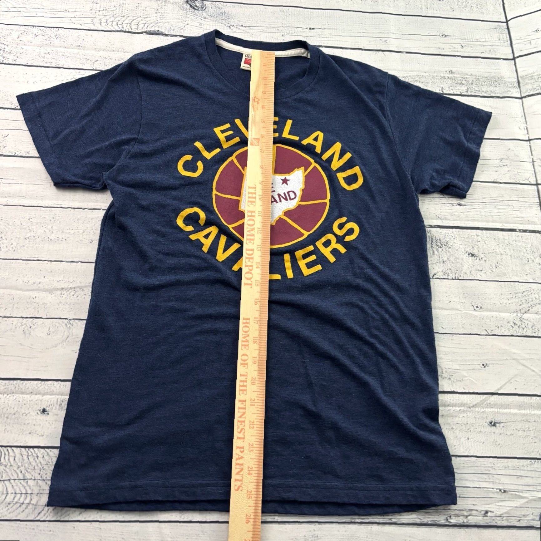 Vintage Homage Cleveland Cavaliers Short Sleeve T Shirt Men's M Blue Size US M / EU 48-50 / 2 - 3 Thumbnail