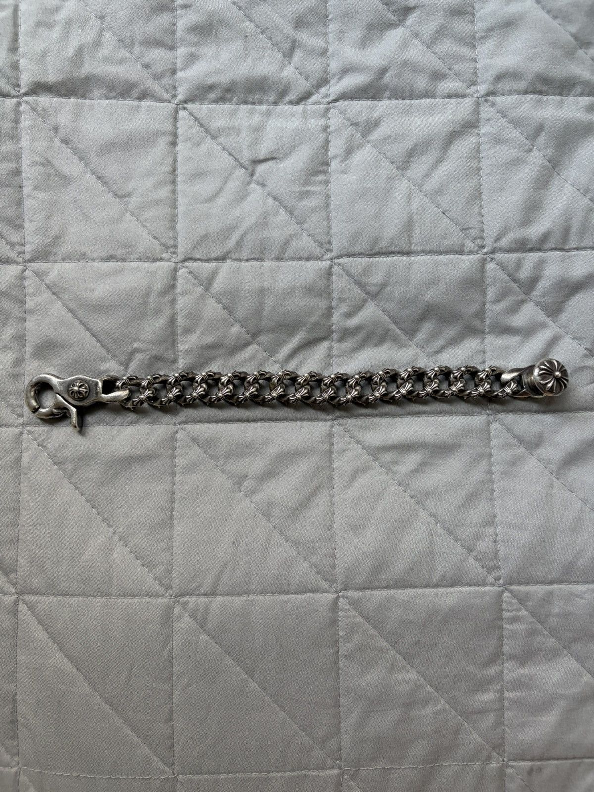 Chrome Hearts Chrome Hearts Fancy Link Bracelet - 15 Link Size ONE SIZE - 7 Thumbnail