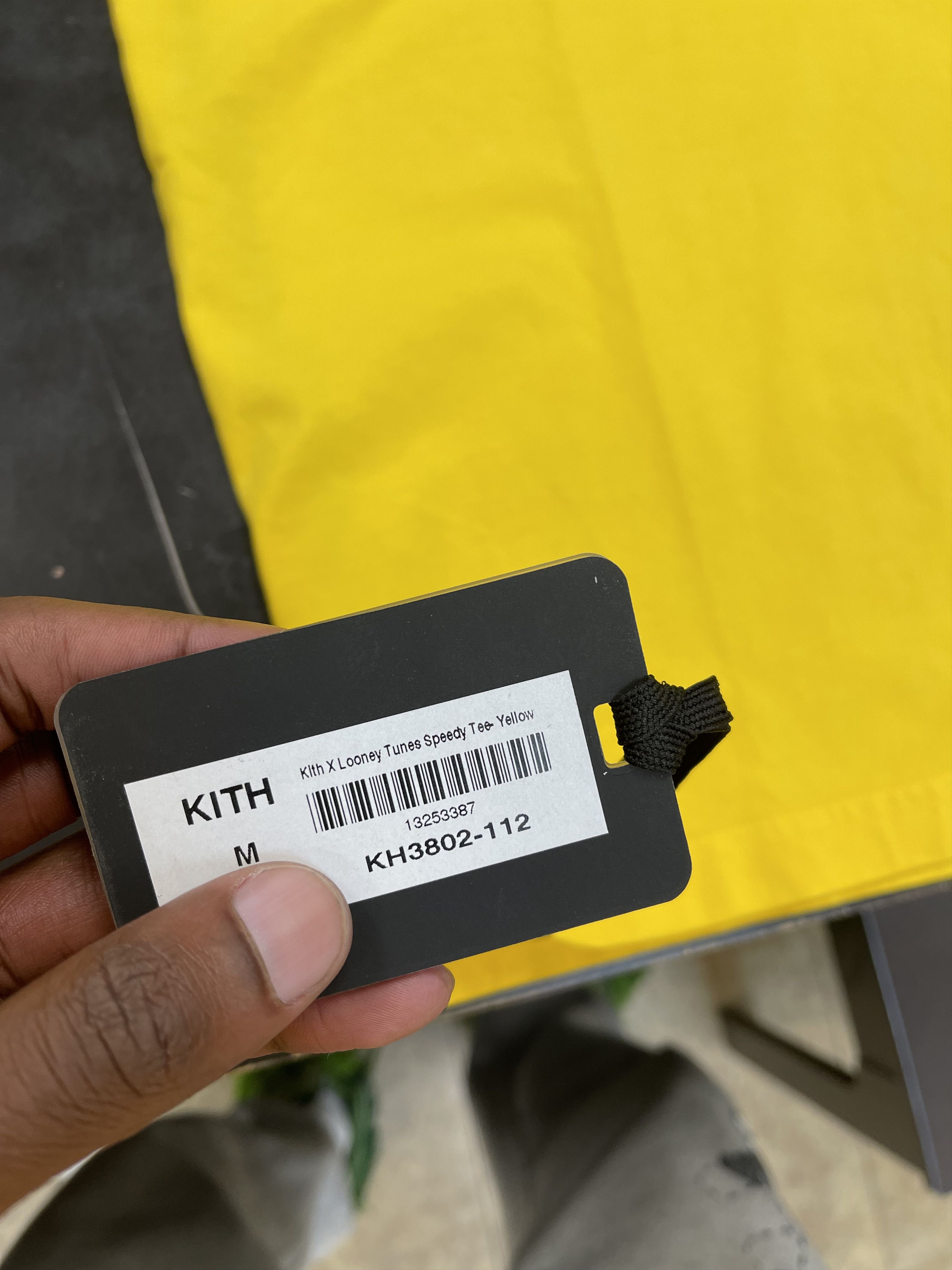 Kith × Warner Bros KITH x Looney Tunes Speedy Gonzales Tee Yellow Size US M / EU 48-50 / 2 - 5 Thumbnail
